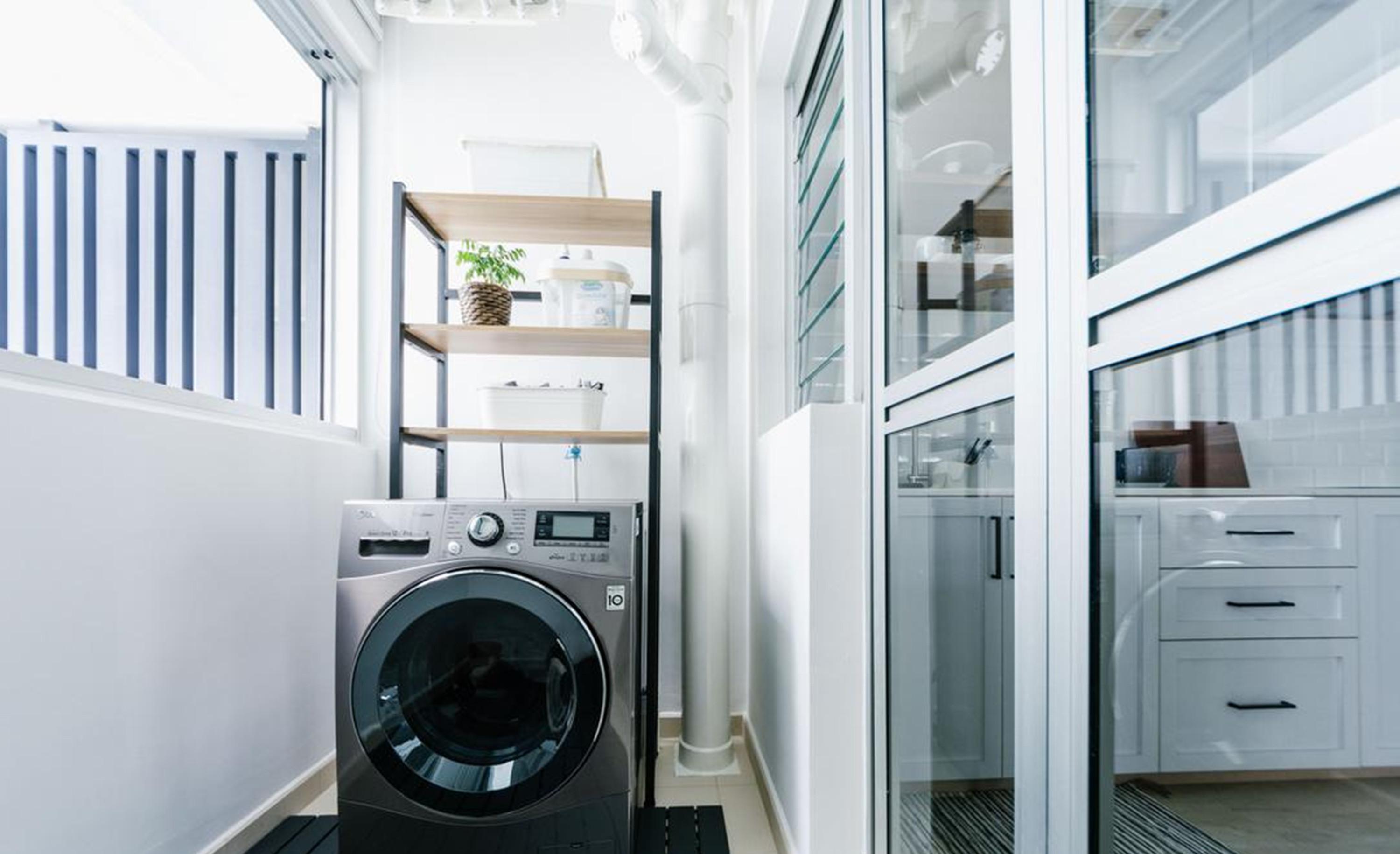 收纳柜不做传统木制的了,换种材质才发现,看似简单,实际很耐用