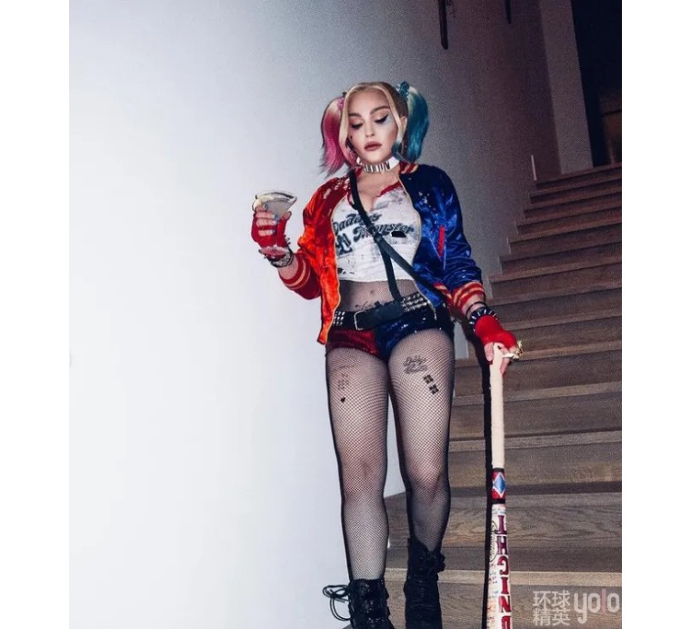 麦当娜|64岁麦当娜依然少女感满满？强悍女帝过度P图被吐槽