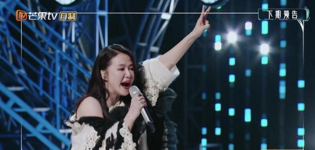 宁静|《浪姐3》再现劣质服装，Twins缺点尽数暴露，宁静头发都要炸开了