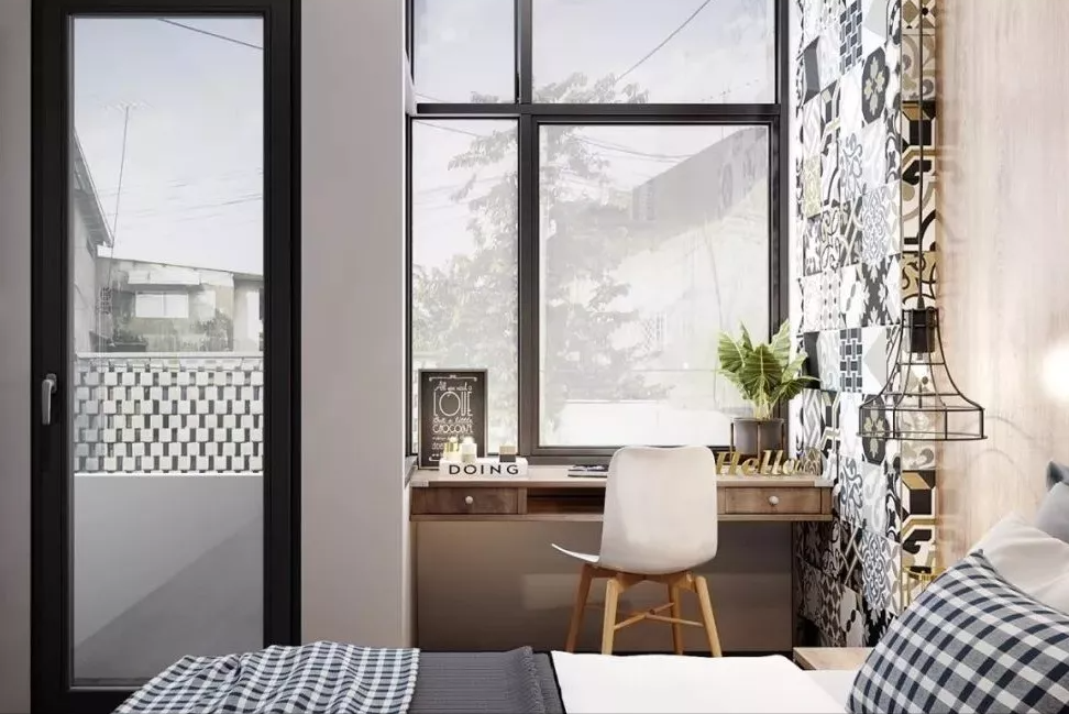 没有大空间也能拥有书房，巧妙利用角落，就能实现舒适的阅读体验