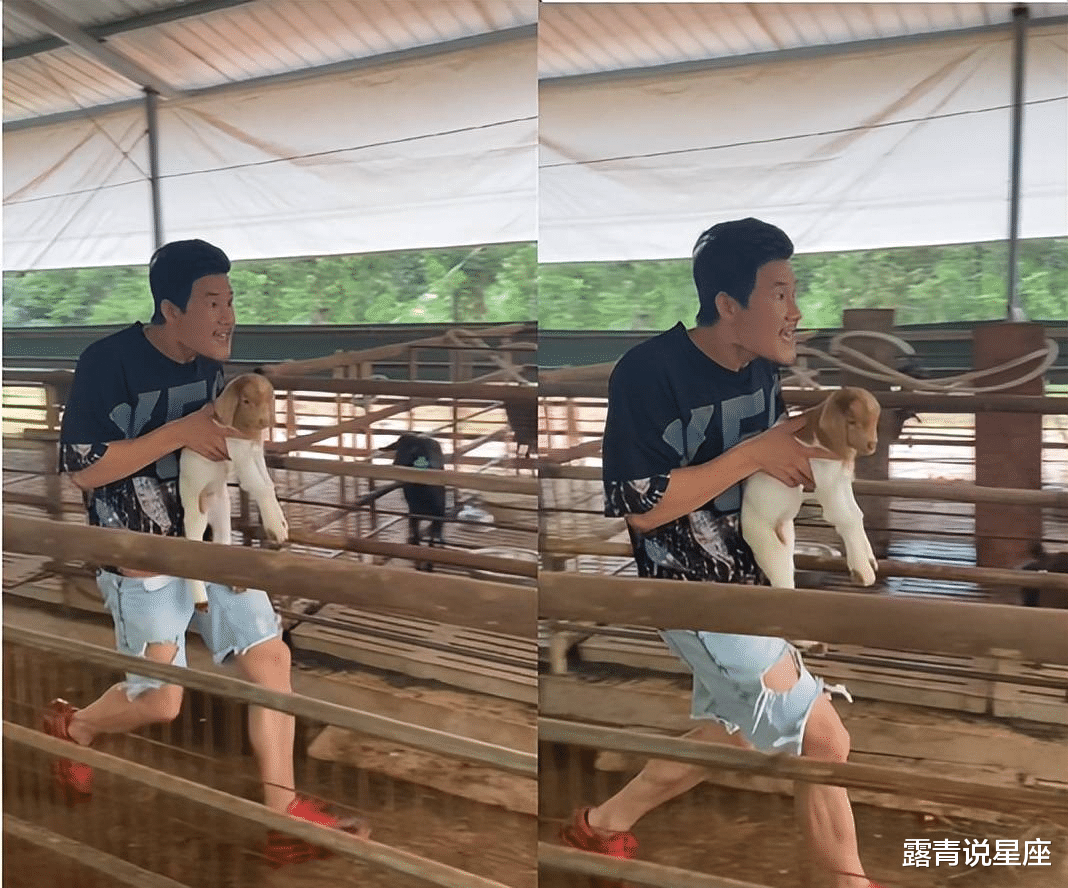 谢孟伟|嘎子哥谢孟伟“偷羊”拍段子，自嘲是爷们儿气质