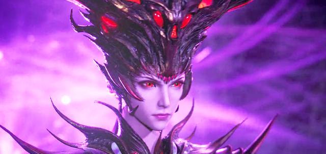 比比东|唐三回到星斗森林，撞见比比东猎杀大明，唐三虎口夺食抢魂环