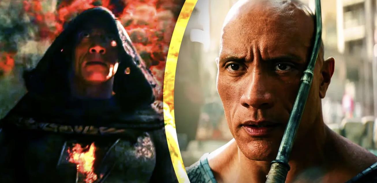 黑亚当|DC《黑亚当》影评网站评分曝光了,感觉有些意外