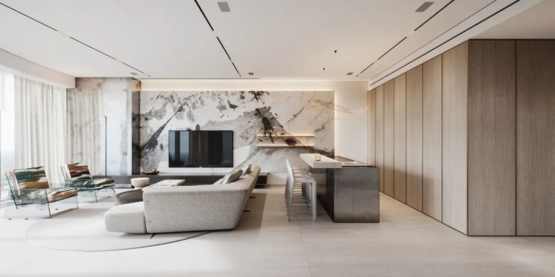 三大网红设计手法,让高端私宅客户主动交全款