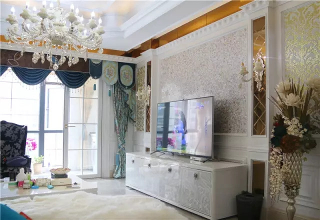 176平欧式风三居室,看起来格外亮眼
