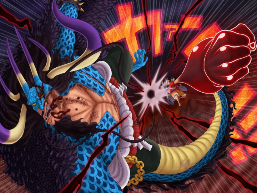 凯多|海贼王:凯多身上的优势在于“攻高血厚”,那他的缺点是什么呢?