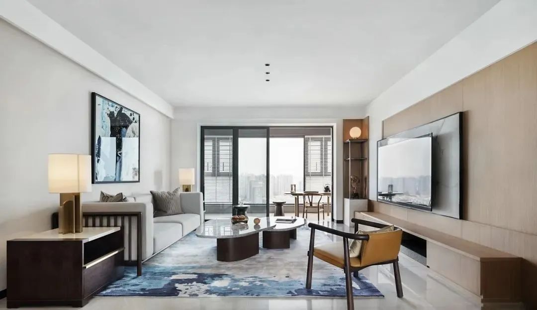 这才是我喜欢的现代中式风，不老气不沉闷，太钟意这种风格了！