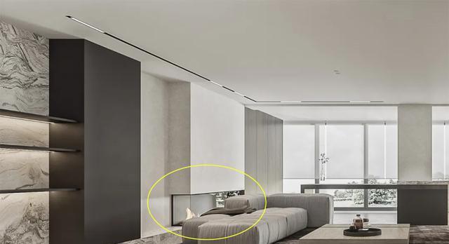 随着去电视+去客厅化的流行,电视柜也被地台取代,确实漂亮实用