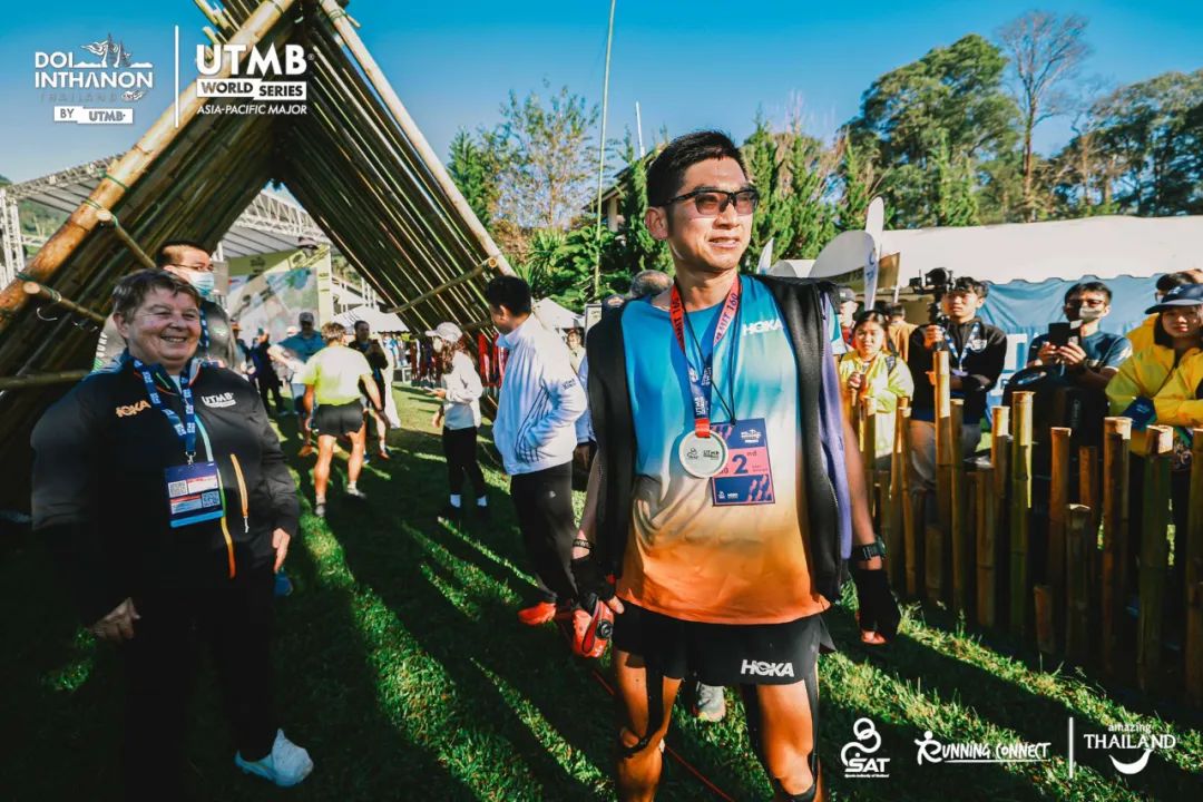 utmb|恭喜!赵家驹斩获UTMB泰国茵他侬超级越野赛男子冠军!