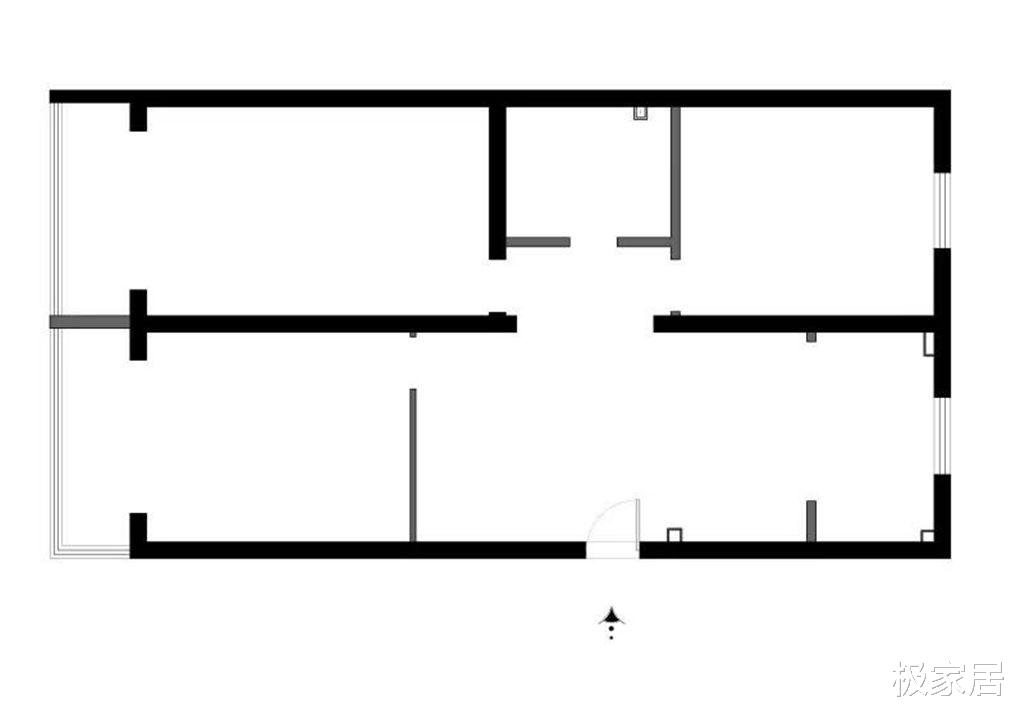 日式风情勾勒92平方米空间,舍弃华丽的元素,只归于自然