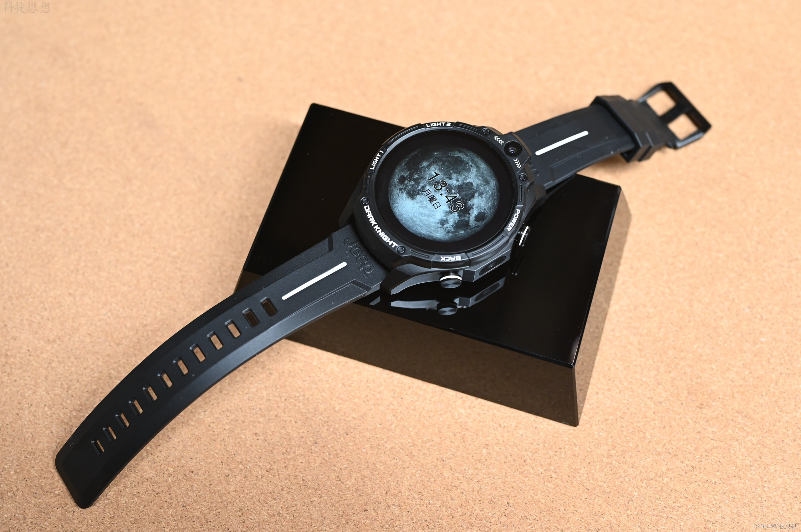 网络安全|能直接联网通话的智能手表，续航也很强，Jeep黑骑士曜上手