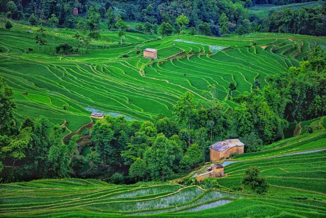 梯田|2022中国国际旅交会 | 云上梯田、梦想红河令人向往!