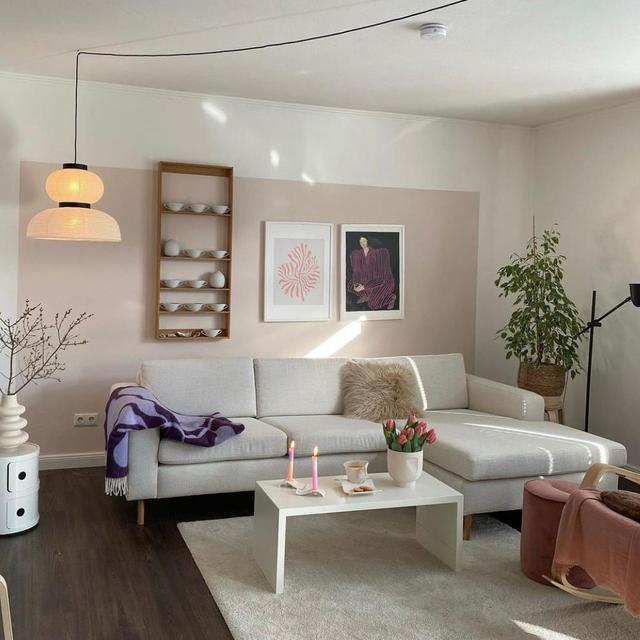 30岁德国女青年的家：128㎡，全屋岁月静好，一个人住太爽了！