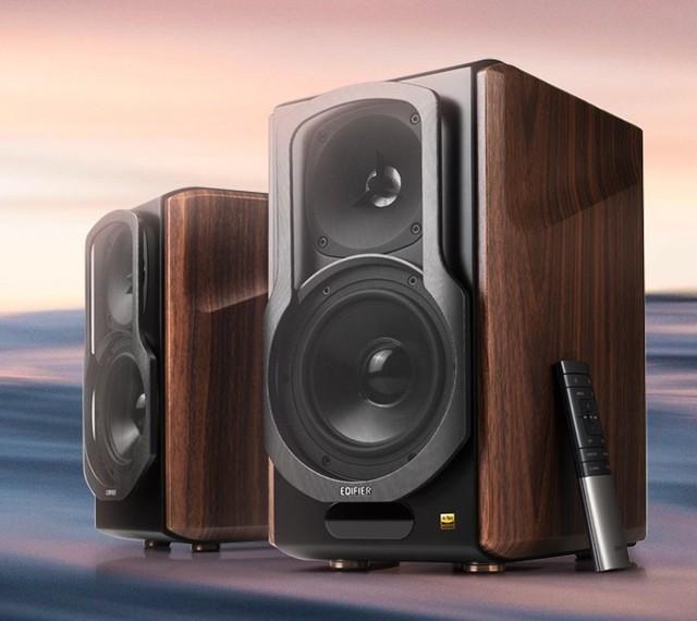 卡萨帝|好音箱一台就够了 漫步者HiFi蓝牙音箱仅1512元