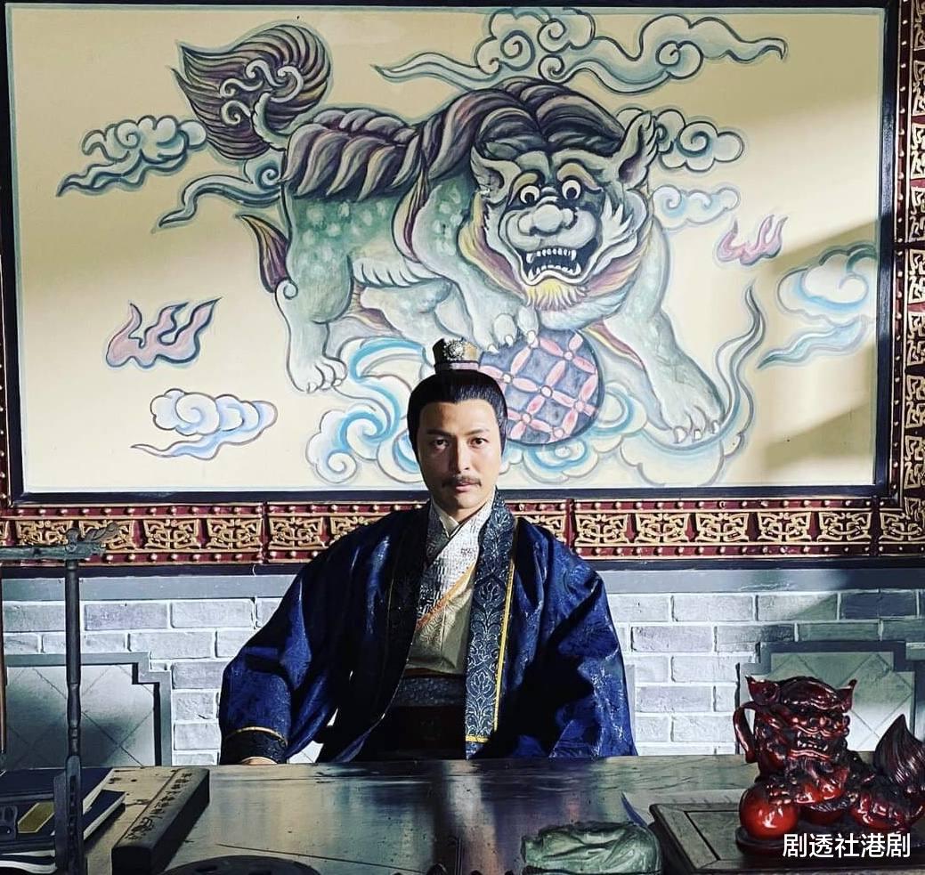 张达伦|又走一个!TVB金牌配角离巢,娶二婚妻子,将继女视如己出