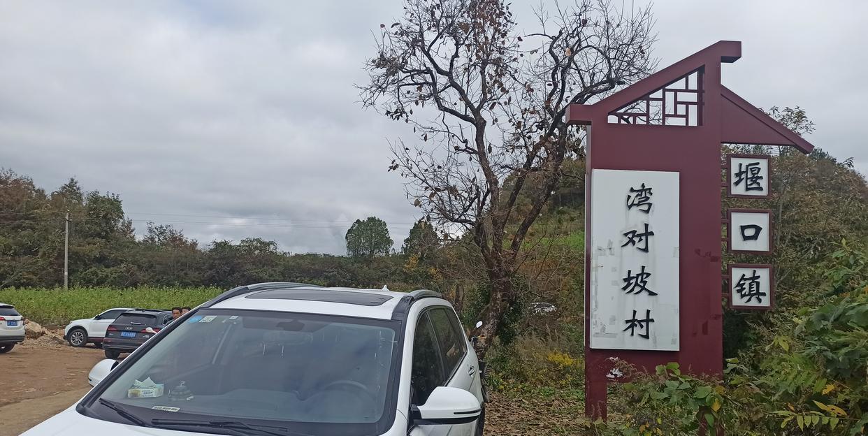 贵州旅游|西乡县的湾对坡,一个新兴网红打卡地,满山秋色惹人爱,游客醉了