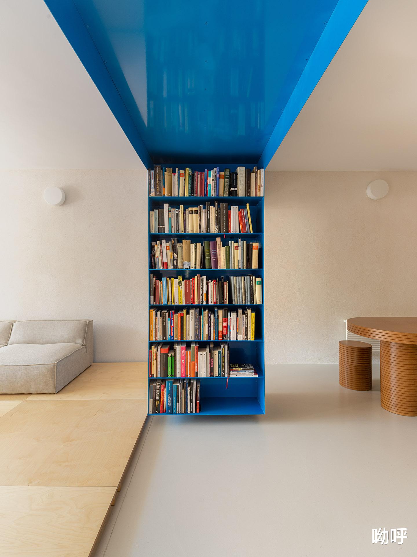 Burr Studio丨马德里的彩色公寓