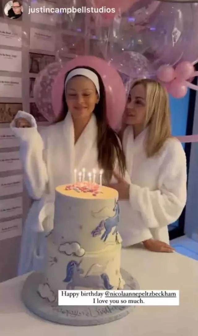 |贝克汉姆夫妇真委屈,主动伸出橄榄枝,妮可拉配合,婆媳有望和解