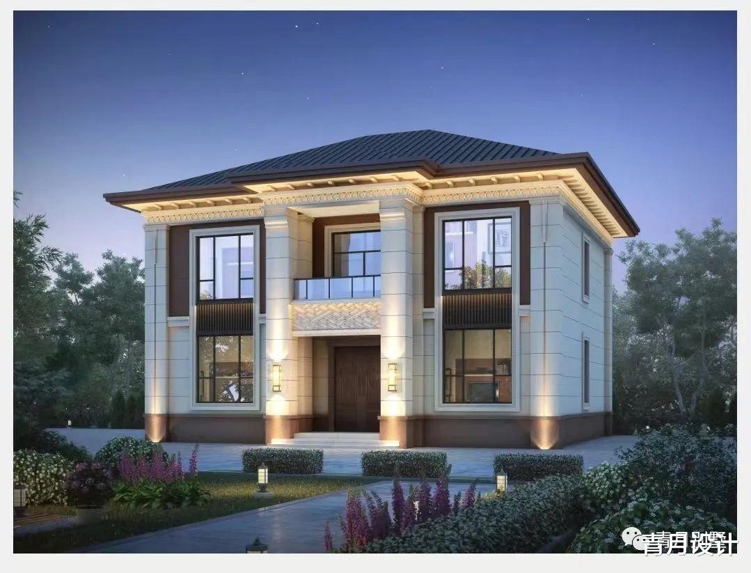 如果要回老家盖一栋房子，那么新中式必然是首选