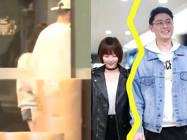 张嘉倪|张嘉倪懒理与买超婚变风波,穿挂脖裙烫羊毛卷,细节暴露婚姻状态