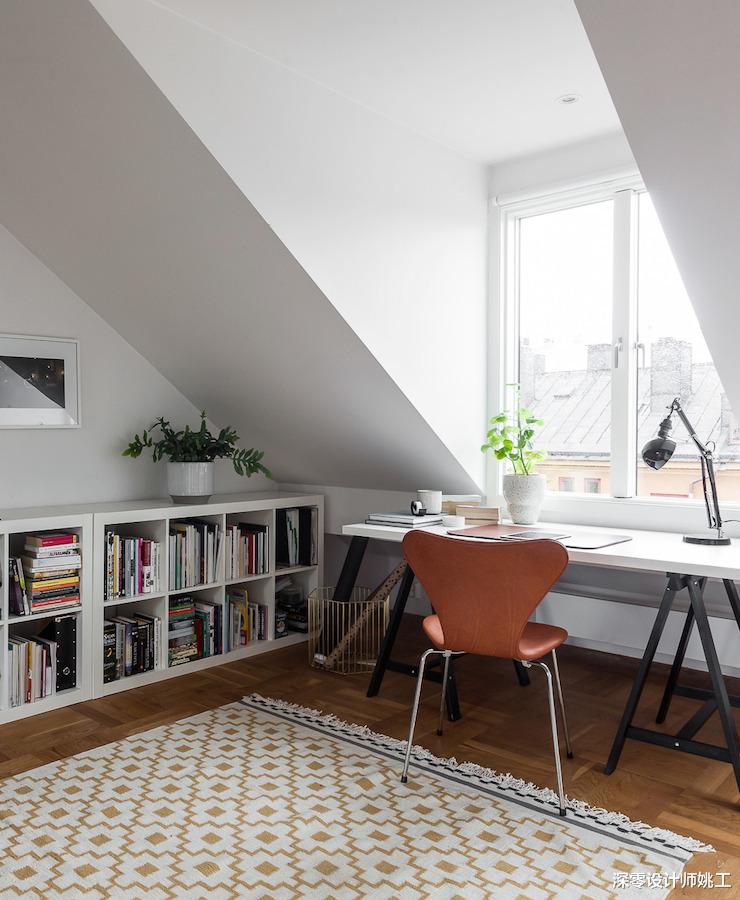 曾经的阁楼没人搭理,学会窗下的5种改造后,如今让你高攀不起