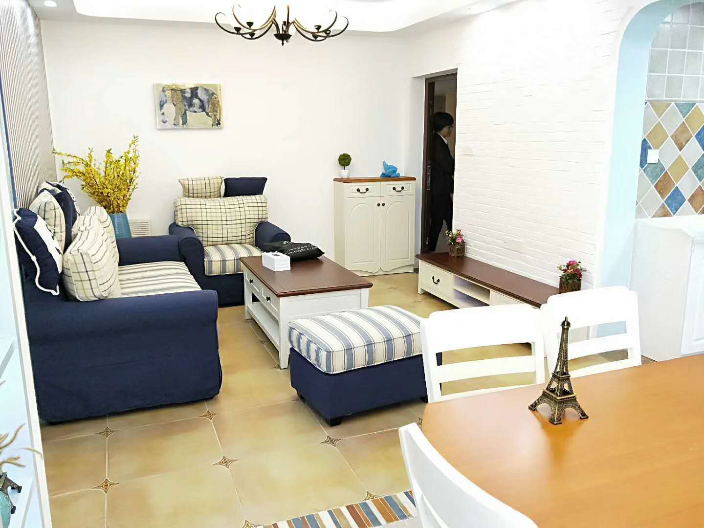 出差前把新房交给媳妇装修,回来进门一看太漂亮了,这20万花的值