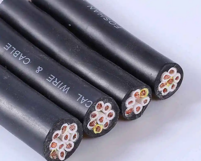电缆线上面字母数字都是什么意思