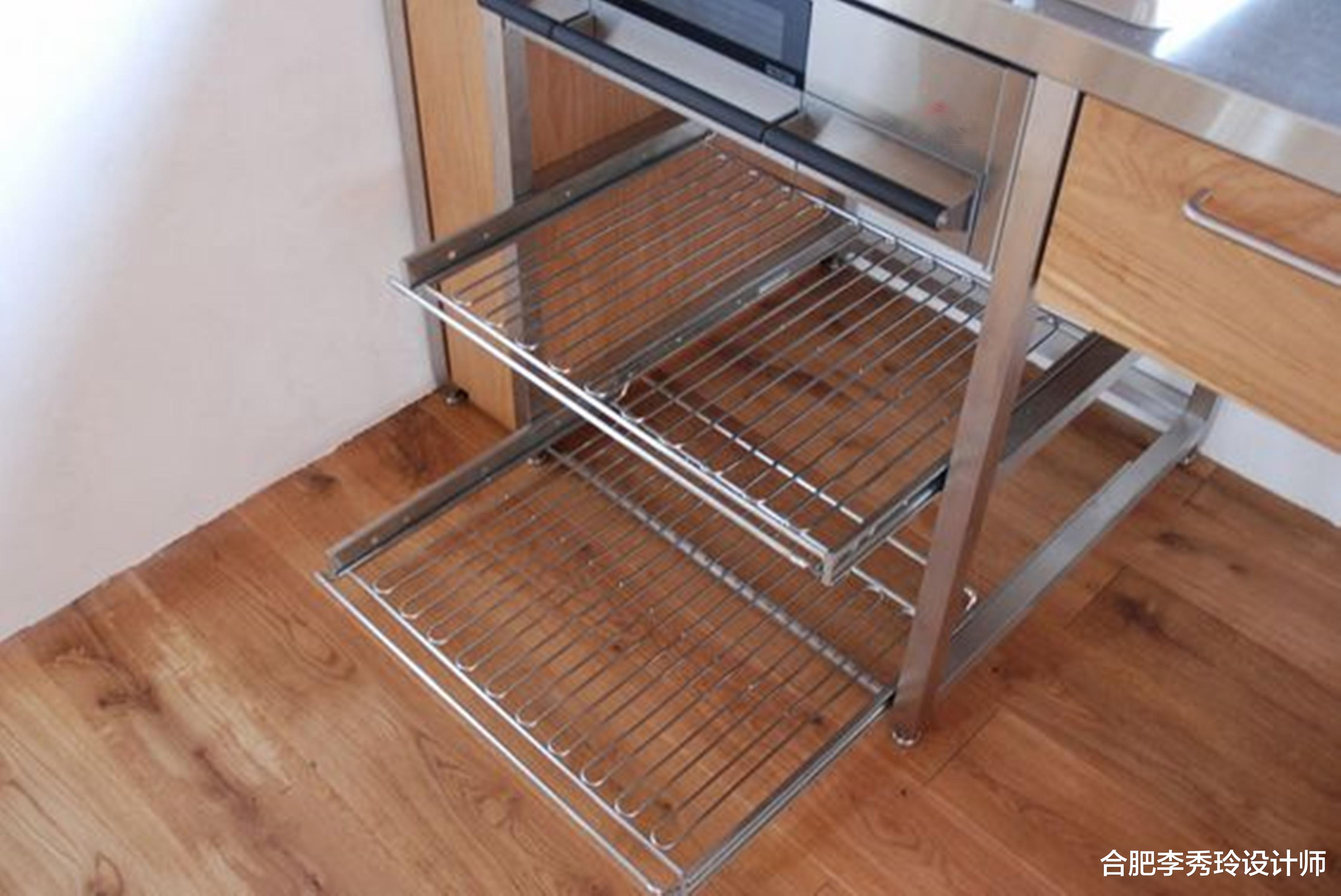 我要把吊柜里面的隔板拆了,统统换成拉篮!装得多,用得勤也好拿