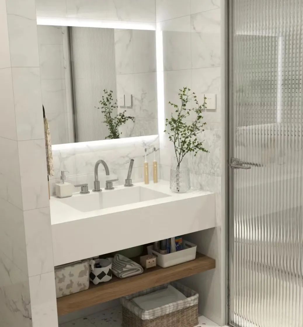 被问爆表的卫生间3个黄金尺寸设计，上厕所巨巴适，细节才是满分