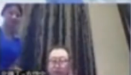 教师方岱宁视频事件,蓝衣女子是什么人