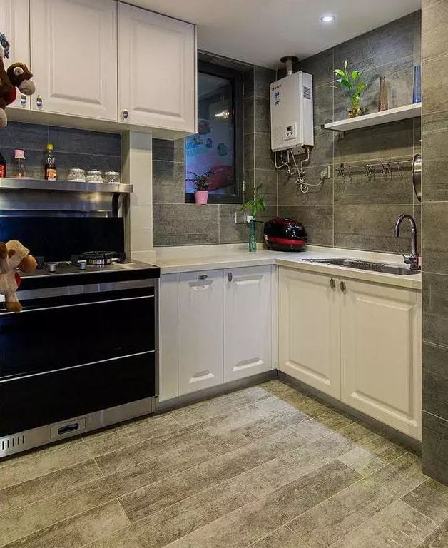 老婆将137㎡新房装简美风,35w效果出奇的好,客厅视野谁看谁爱!