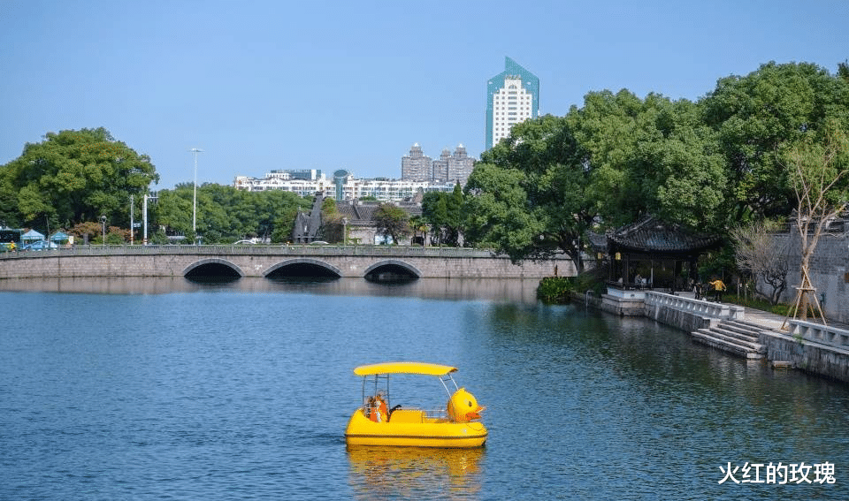 宁波|宁波月湖，地位不亚于西湖之于杭州
