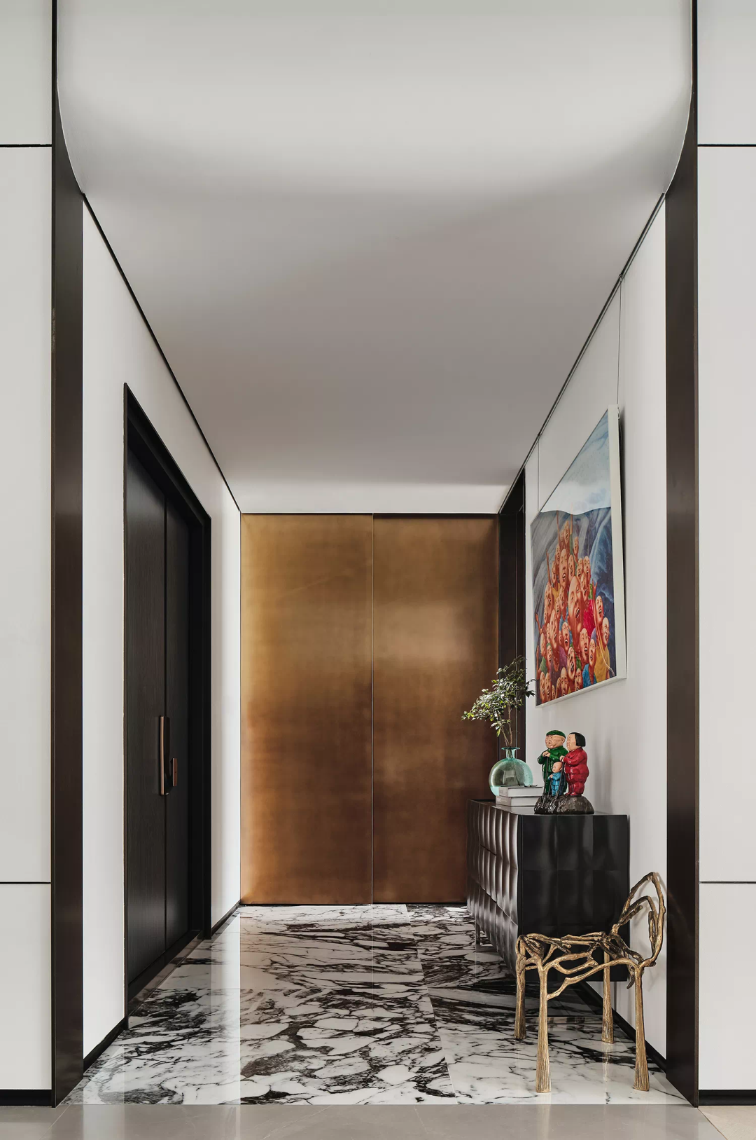 如何装出极简风,看完这套房子就明白了