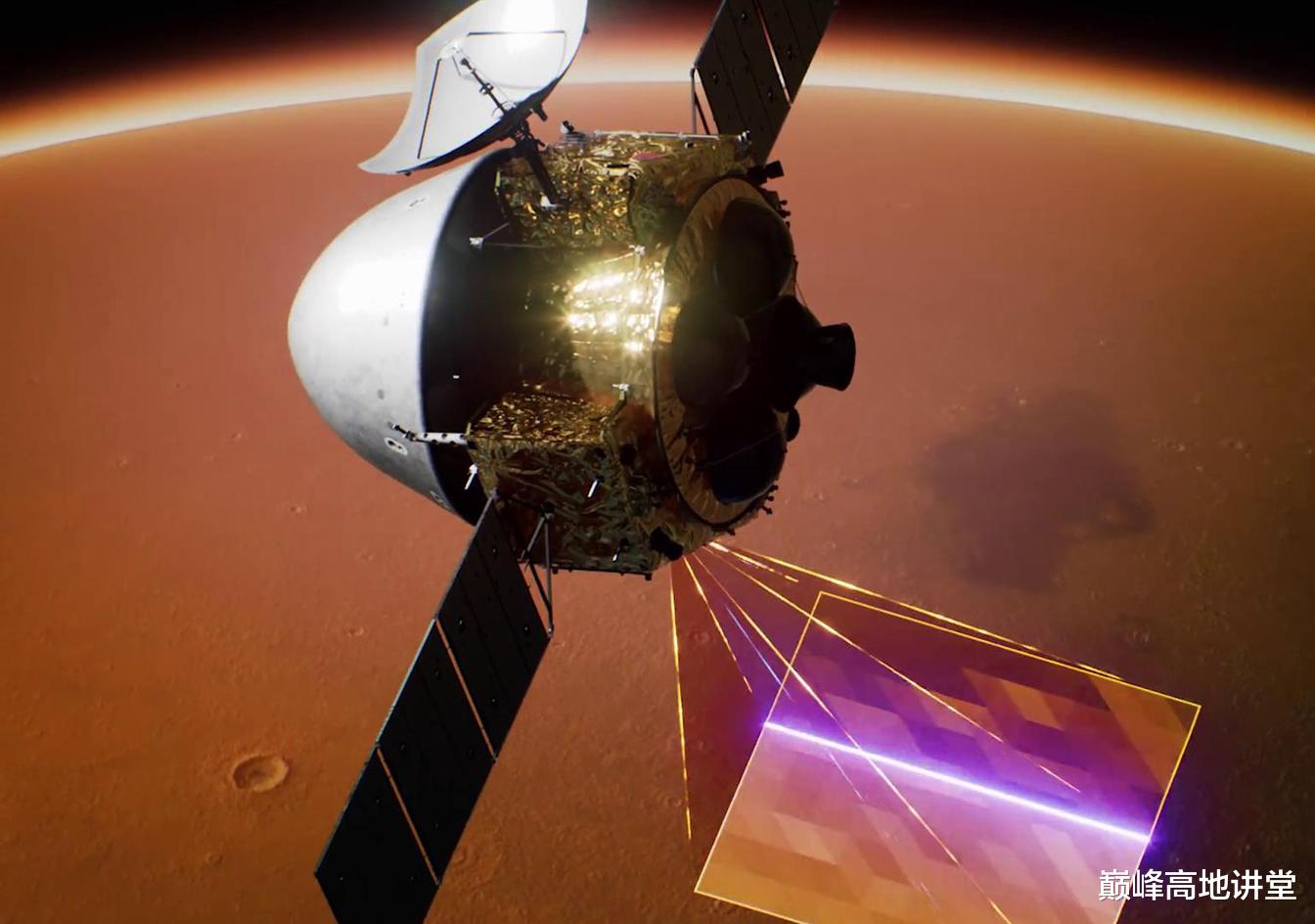 天问一号与NASA探测器互拍火星车,间隔仅4天,成像差异显著