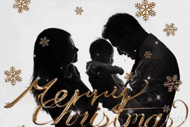 朱珠|朱珠老公晒带娃照,小珠宝馋爸爸喝咖啡,两眼放光流口水萌翻了