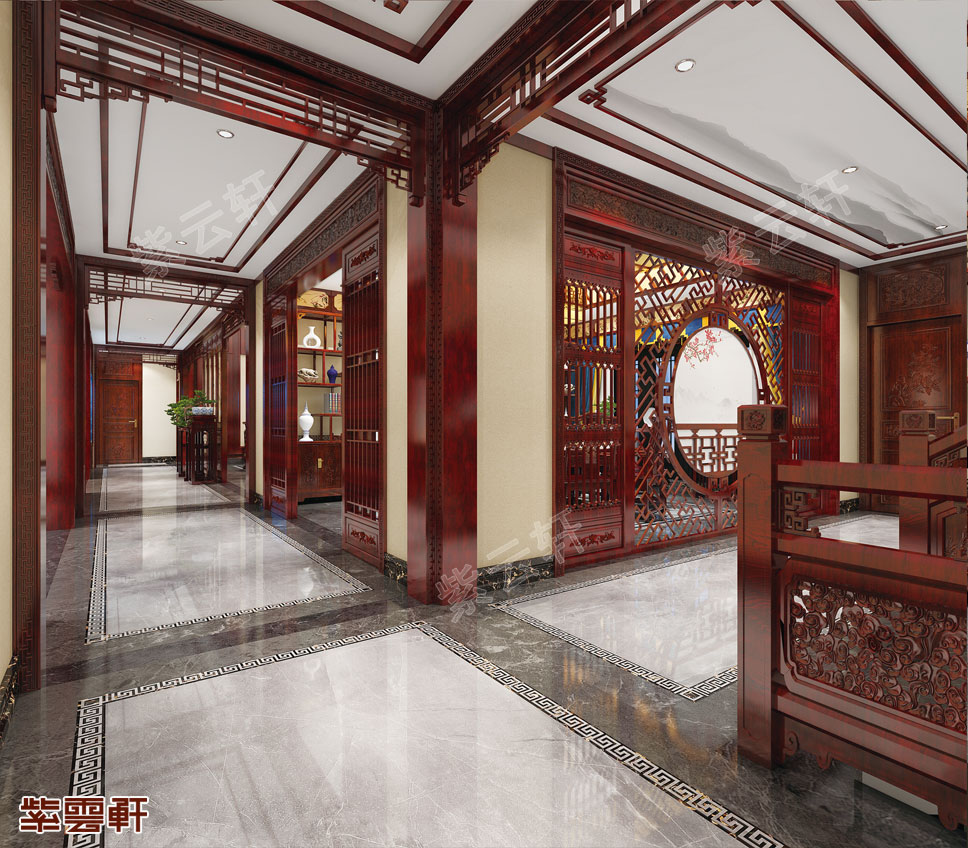 中式顶级古典别墅，让您感受独一无二的意境之美，天下无双