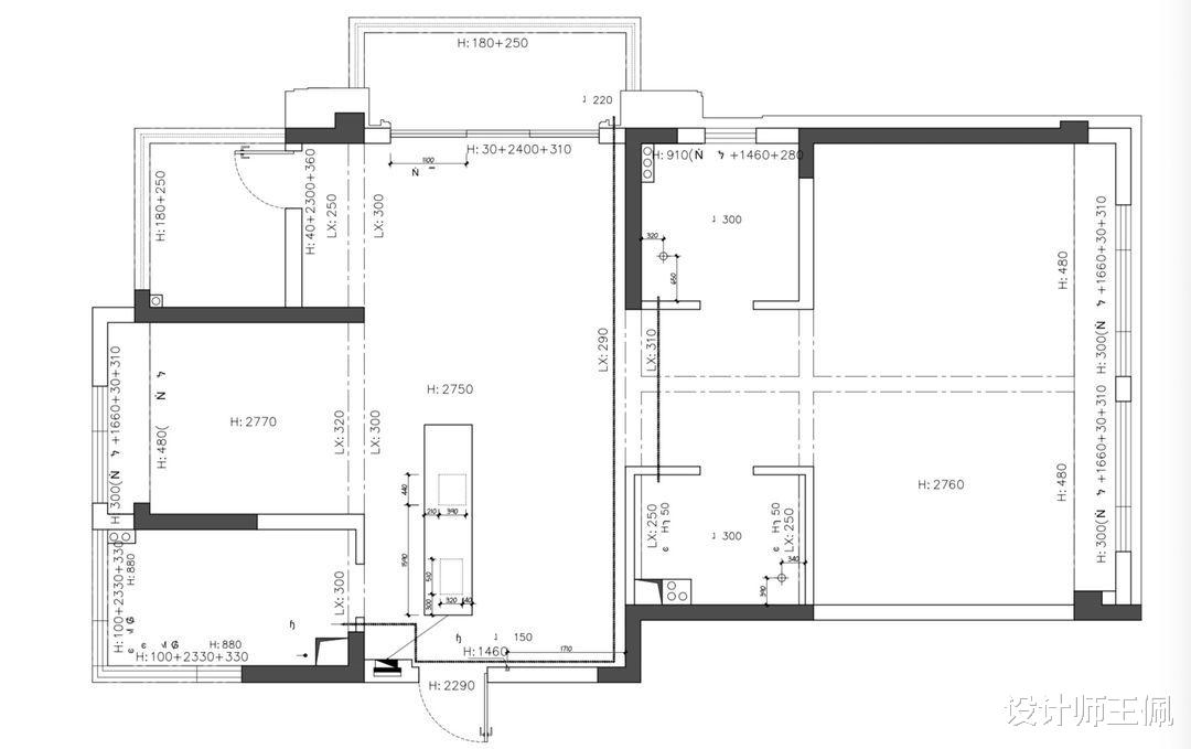 忙碌的业主夫妻,装修全程只靠电话监工!打开家门还以为走错了