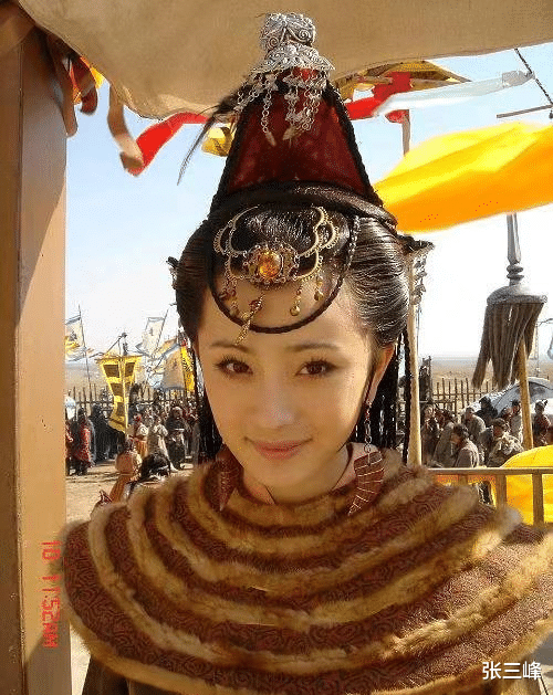 杨幂|杨幂十九岁演王昭君图，真的是太美了！