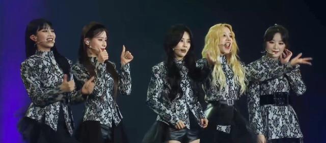 徐穗珍|(G)I-DLE以5人模式回归舞台,叶舒华很争气,完美消化徐穗珍part