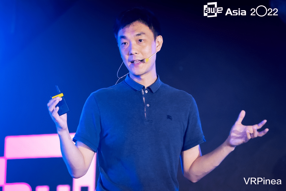 亚马逊|影创科技CEO孙立出席AWE Asia 2022,揭秘下一代生产力工具