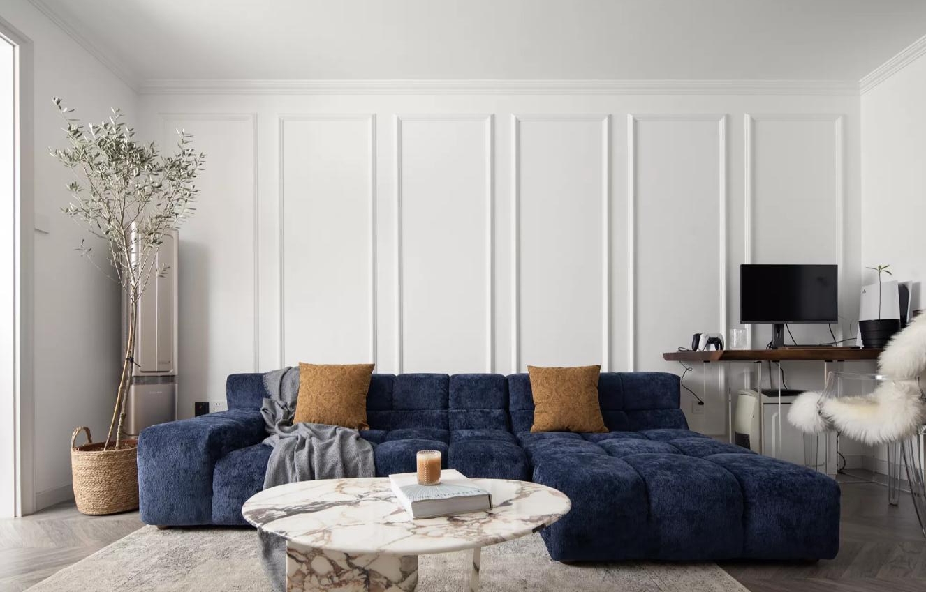 同样是70㎡,她家凭啥就有100㎡的空间感,我家却很拥挤?