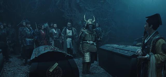 姜超|才播1天,冲到榜单第1,姜超令观众成功入坑,盗墓片有王牌了?