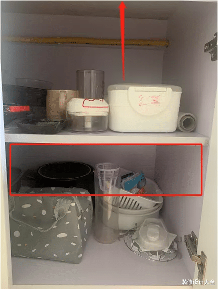 别人家1个橱柜搞定的收纳，你家10个不够用？明明是橱柜的问题！