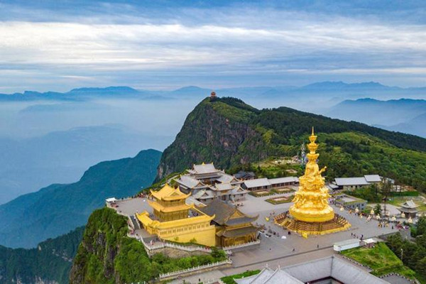 峨眉山|景区说之峨眉山景区