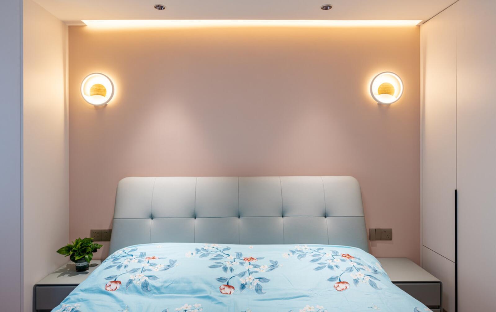 单卫变双卫，两房改三房，她80㎡家，简直将实用性给拉满了