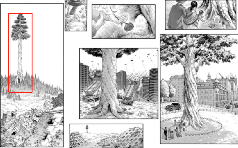 漫画|巨人最终季：巨人之力会轮回，死后千年化身巨树，等待闯入者