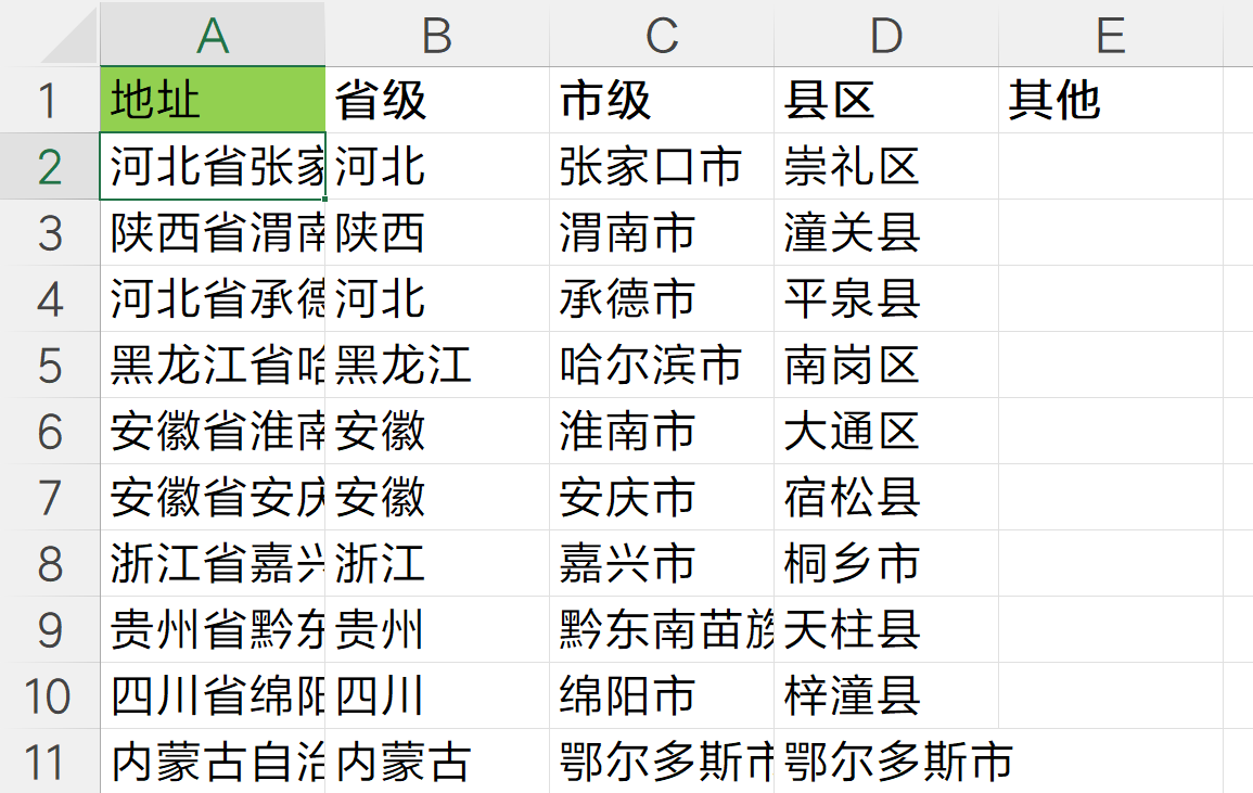 excel|精心整理Excel从文本中提取指定字符的4种案例！