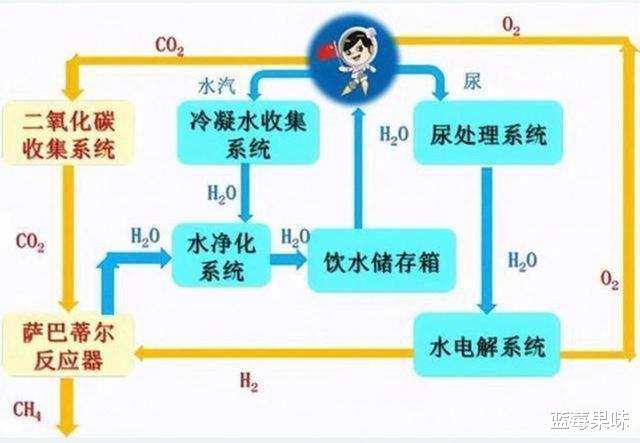 3名航天员每天要1650升氧气,执行180天任务,用的氧气从何而来?
