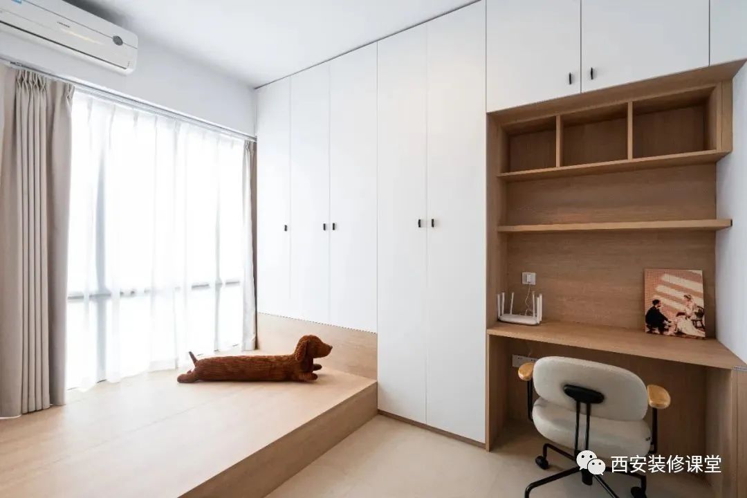 90㎡两室两人，年轻人任性装修