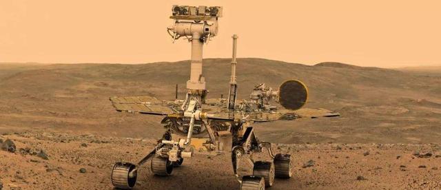 火星探测器机遇号,拍到“火星蜥蜴”?这真是火星上的生命体吗?
